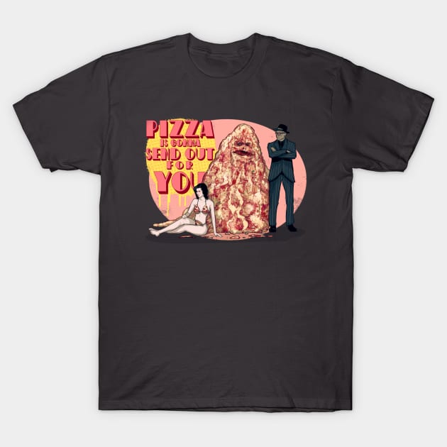 Pizza's Palace T-Shirt by LVBart